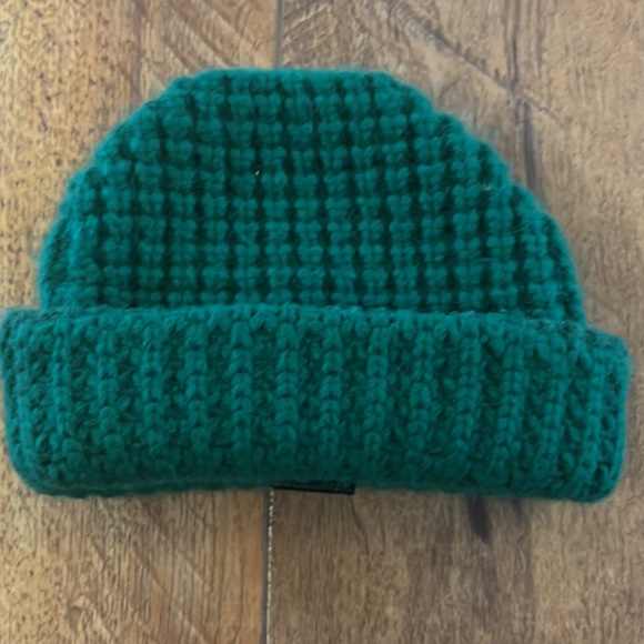 REISS Winter Hat Toque Green - Picture 6 of 9